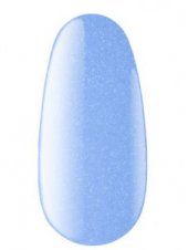 Kodi гель - лак № 140  BLUE (B) 8 мл, Светло - васильковый с шиммером, эмаль