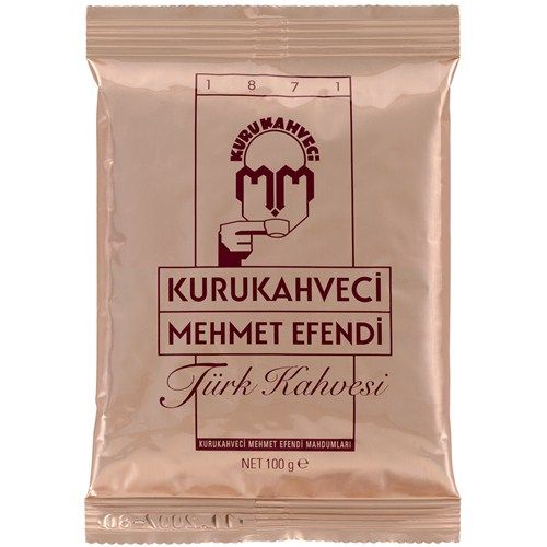 Турецкий кофе Kurukahveci Mehmet Efendi 100 гр