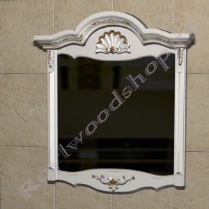 Зеркало  "Руссильон PROVENCE- 2-85 состаренное белое