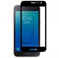 Защитное стекло на Samsung J2 (2018) с рамкой(черное)