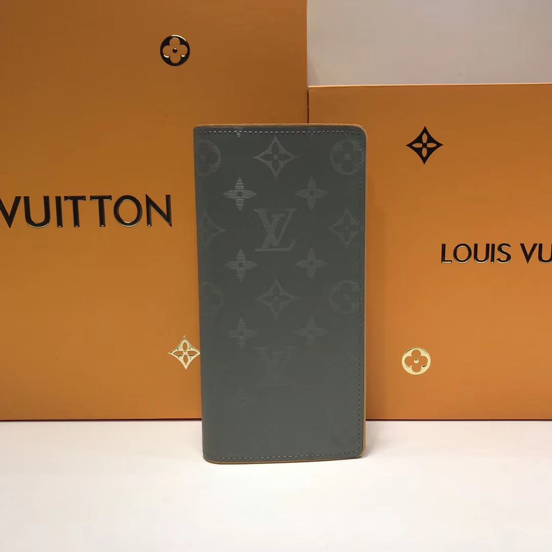 Портмоне Louis Vuitton Brazza Monogram Titanum