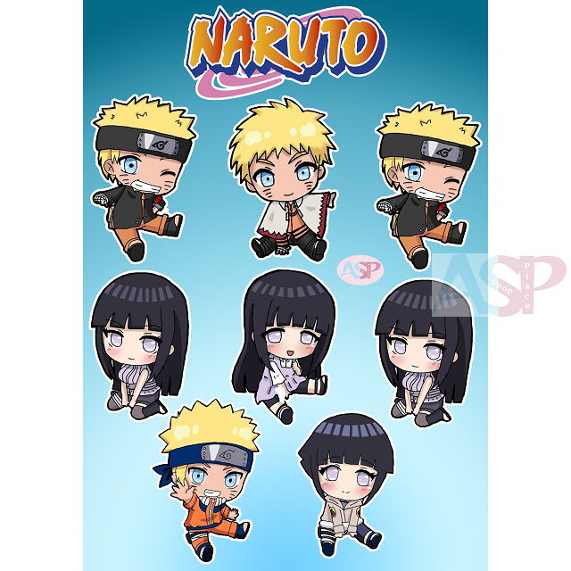 Стикеры Naruto