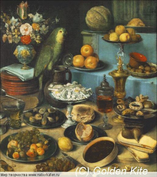 970 Still-life with Parrot