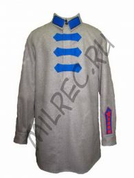 Гимнастерка (рубаха) суконная  обр. 1922 г. (реплика) под заказ