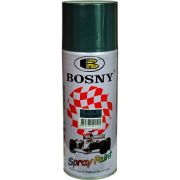Bosny Акриловая аэрозольная краска RAL Professional, название цвета "Серая сталь", глянцевая, RAL 7031, объем 520мл.