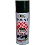 Bosny Акриловая аэрозольная краска RAL Professional, название цвета "Зеленая ива", глянцевая, RAL 6005, объем 520мл.