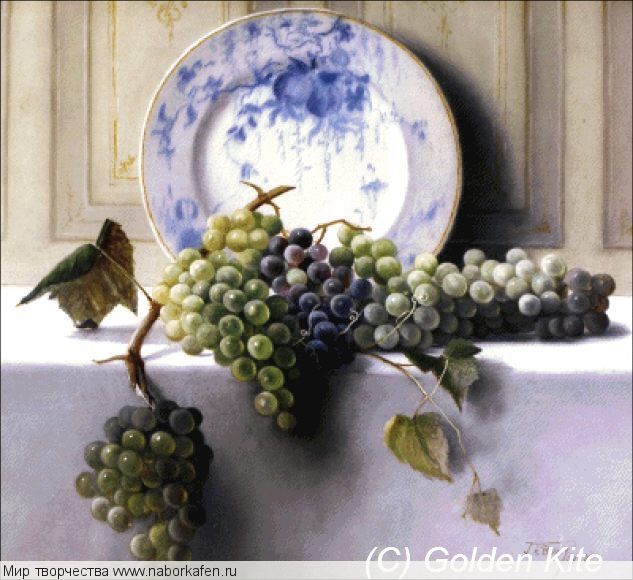 2765 Still Life with Grapes