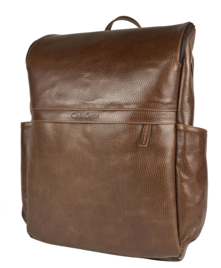Кожаный рюкзак Carlo Gattini Tornato brown 3076-94