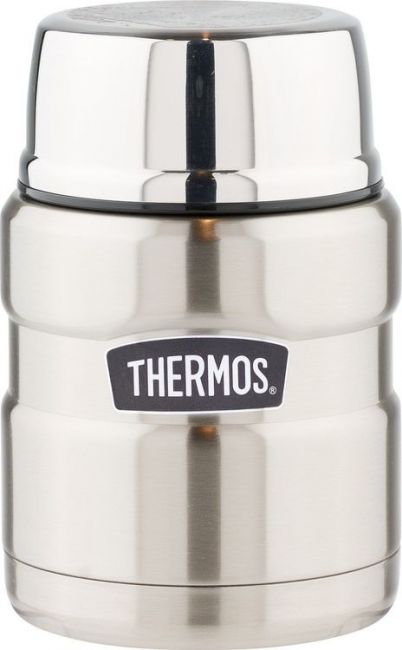 Термос для еды Thermos King SK3000 SBK для еды 0,47 л стальной