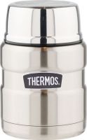 Термос для еды Thermos King SK3000 SBK для еды 0,47 л стальной