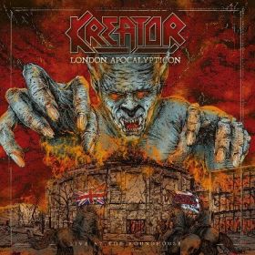 KREATOR "London Apocalypticon - Live At The Roundhouse" [SOFTPAK]