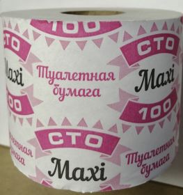 Туалетная бумага Сто Maxi 100/40