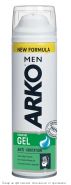 ARKO.Гель для бритья "Anti-Irritation" (бело-зеленый) 200мл, шт