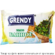 GRENDY Мыло туалетное "Банное" 100гр, шт