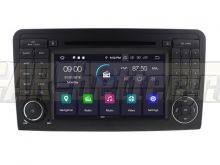 Штатная магнитола Mercedes-Benz M / ML 2005-2012 (W2-RD7608)