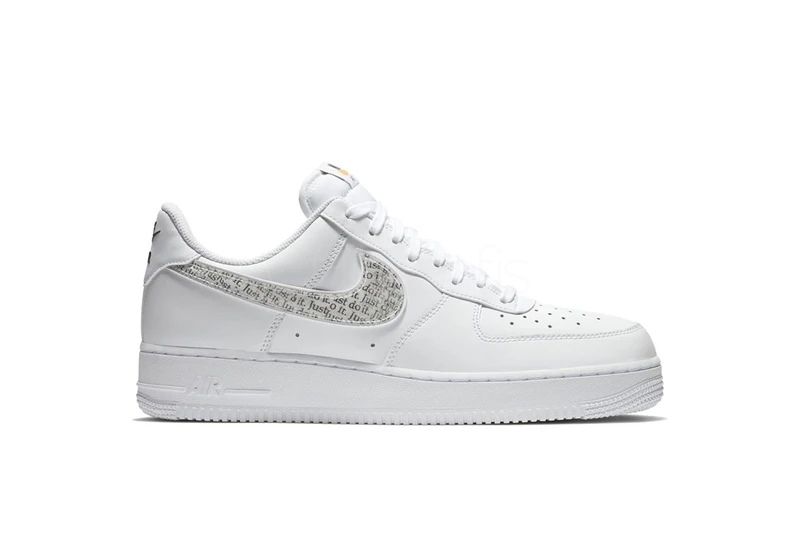 Nike Air Force 1 Low Just Do It Pack White
