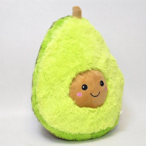 Игрушка-подушка авокадо 60 см