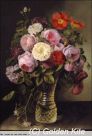 1957 Summer Roses in a Crystal Vase (small)