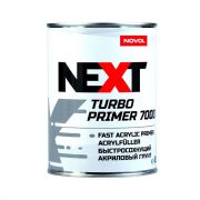 Novol Next Turbo Primer 7000 Грунт акриловый быстрый, название цвета "Серый", объем 800мл.