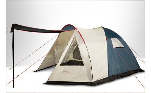 Палатка туристическая с тамбуром Canadian Rino 5 royal