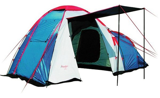Палатка туристическая 3 местная с тамбуром Canadian Camper Hyppo 3 royal