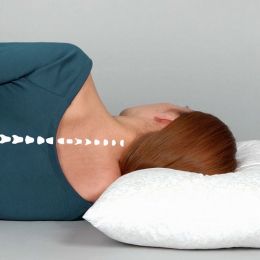 Ортопедическая подушка с памятью Memory Foam Pillow, вид 2