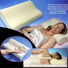Ортопедическая подушка с памятью Memory Foam Pillow, вид 5