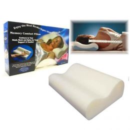 Ортопедическая подушка с памятью Memory Foam Pillow, вид 6