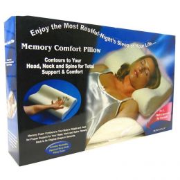 Ортопедическая подушка с памятью Memory Foam Pillow, вид 8