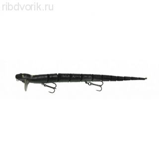 Приманка SG 3D Snake 20 F 01-Black Adder 62008