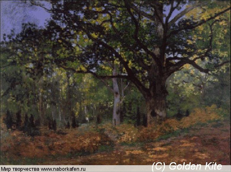 447 The Bodmer Oak, Fontainebleau Forest