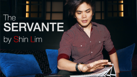 SERVANTE (Gimmicks and Online Instructions) by Shin Lim