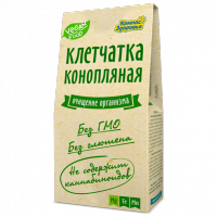Клетчатка конопляная