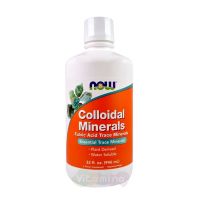Now Foods Коллоидные минералы Colloidal Minerals, 946 мл.