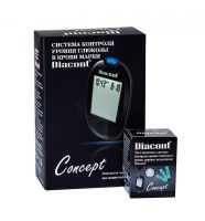 Глюкометр Диаконт Концепт + 50 тест-полосок
