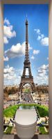 Моющиеся фотообои - Париж 2 Любые размеры Интерьерные наклейки