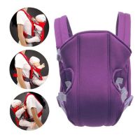 Рюкзак-кенгуру для детей от 3 до 16 месяцев (цвет фиолетовый)
