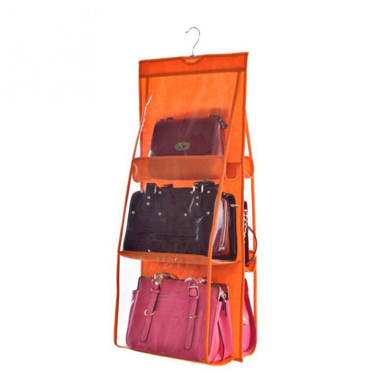 Органайзер для сумок Hanging Purse Organizer (цвет оранжевый)