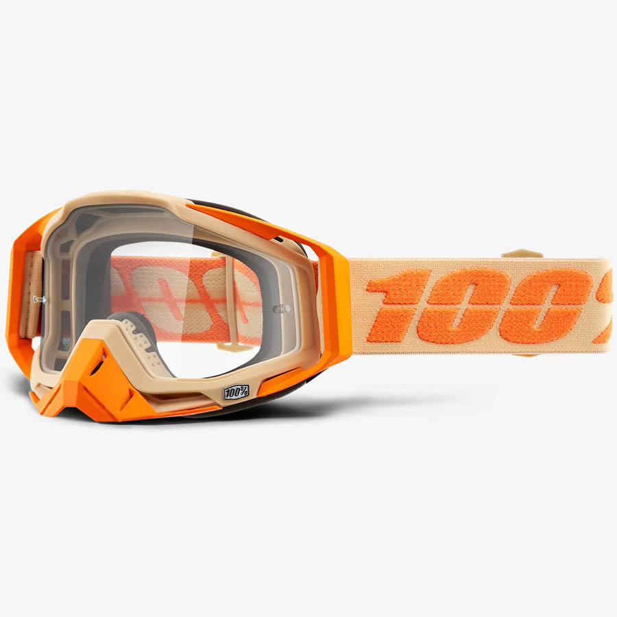 100% Racecraft Sahara Clear Lens, очки для мотокросса