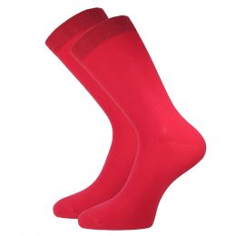 Мужские однотонные цветные носки С 417