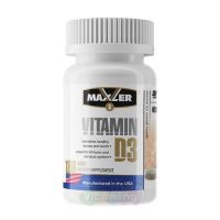 Maxler Vitamin D3, 180 табл