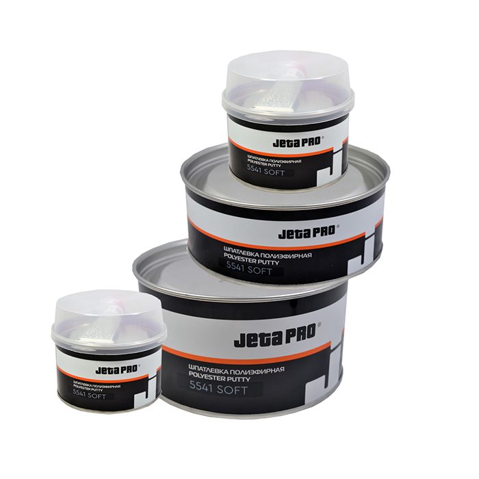 Jeta PRO SOFT 5541 Мягкая наполняющая шпатлевка, 500гр.