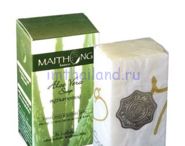 Тайское мыло с Алоэ Вера Maithong 100 гр