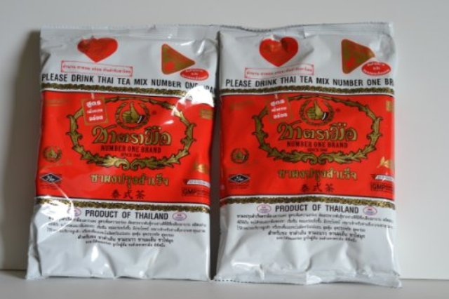 Красный тайский чай (оранжевый) 400 грамм