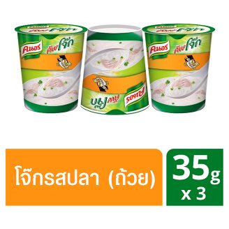 Рисовый суп Кхао Том с рыбой Knorr 3 шт по 35 гр