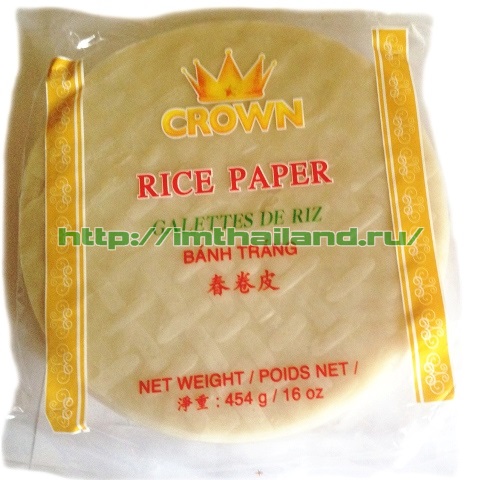 Рисовая бумага для роллов