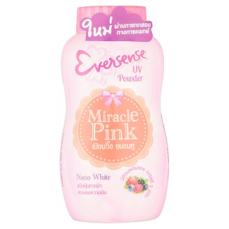 Рассыпчатая пудра для лица с УФ-фильтрами Eversense Miracle Pink 50 гр