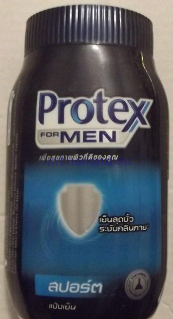 Охлаждающий тальк для тела с "мужским" приятным ароматом Protex 150гр (Копировать)