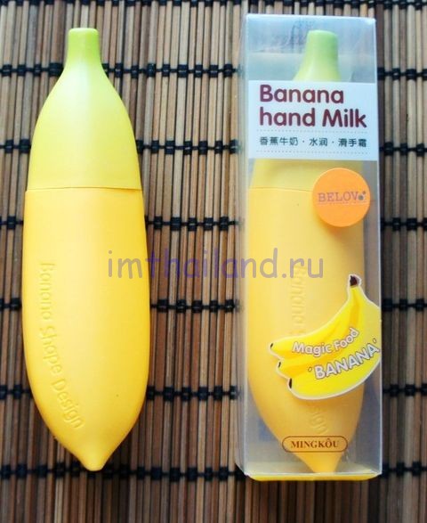 Банановый крем для рук и ногтей Belov 45 гр