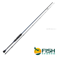Спиннинг Fish Season Fogel 1,98 м / тест: 3-12 гр / 3-8LB FOG662LL-19